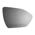 thumbnail image 2 of Burco 5888 Driver Side Replacement Mirror Glass No Rear Mount, Compatible with 2022-2023 VW Golf R / GTI, 2 of 6