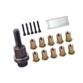 thumbnail image 2 of Adaptador de taladro perfecl para herramienta de tuerca de remache compacto M3 a M8, 2 of 8