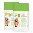 thumbnail image 1 of Protector solar en barra Babyganics SPF 50 para niños, tamaño de viaje, 50 ml, x2, 1 of 8