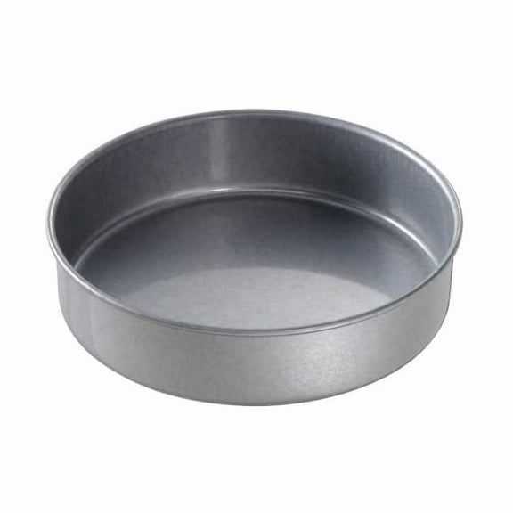 Chicago Metallic Round Cake Pan,Plain,8x2 48020