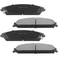 thumbnail image 6 of JADODE Brake Rotors Front 345mm Drilled & Slotted Brake Rotor & Brake Pad Kits Replacement for Chrysler 300, Dodge Challenger Charger Magnum Fits select: 2005-2006 CHRYSLER 300C TOURING, 6 of 6