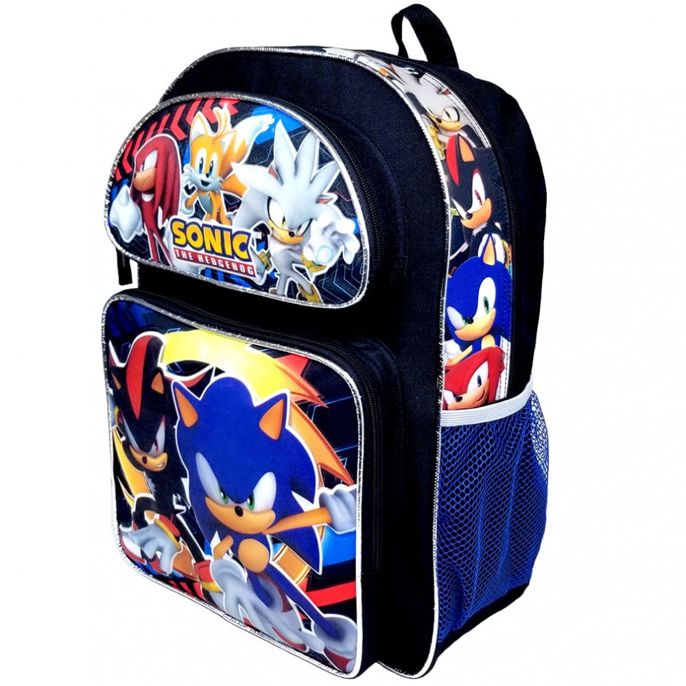 バッグ soni Sega - Brandclub - 16 Inches Sonic the Hedgehog Team Large