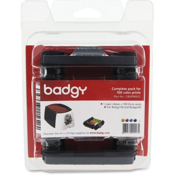 EVOLIS BADGY100/200 CONSUMABLE EVOLIS CBGP0001CEVOLIS
