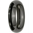 thumbnail image 4 of Titanium Black Ti 6mm Polished Band, 4 of 9