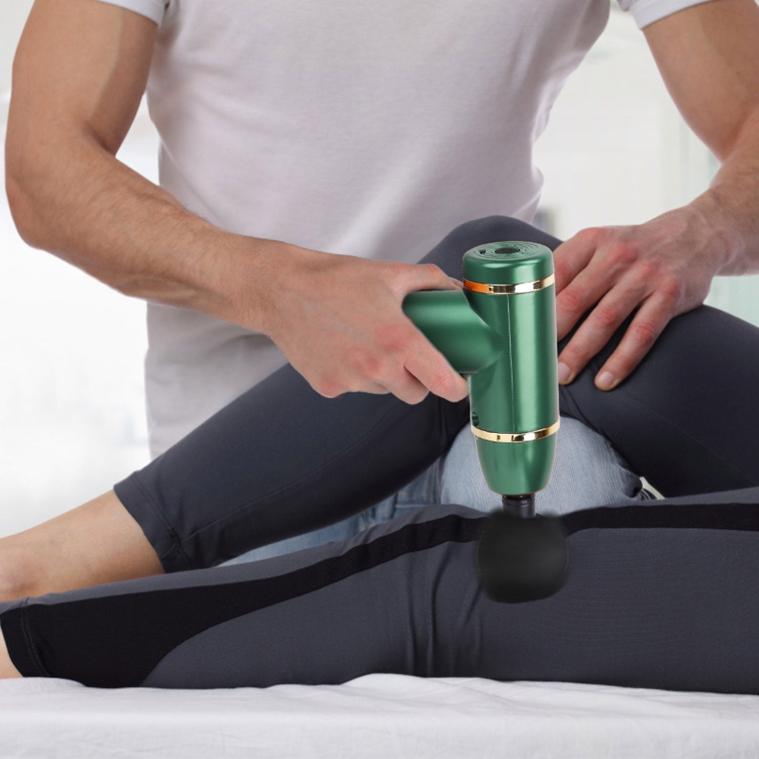 iMounTEK Cordless Electric Back Massager Deep Tissue Rechargeable Massager