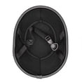 thumbnail image 2 of Cascos Half Skull Cap Casco de moto Hoarse black，Casco de seguridad para montar, 2 of 3