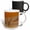 Multicolor, variant on 3drose, Namib Dunes Landscape, 11oz Magic Transforming Mug