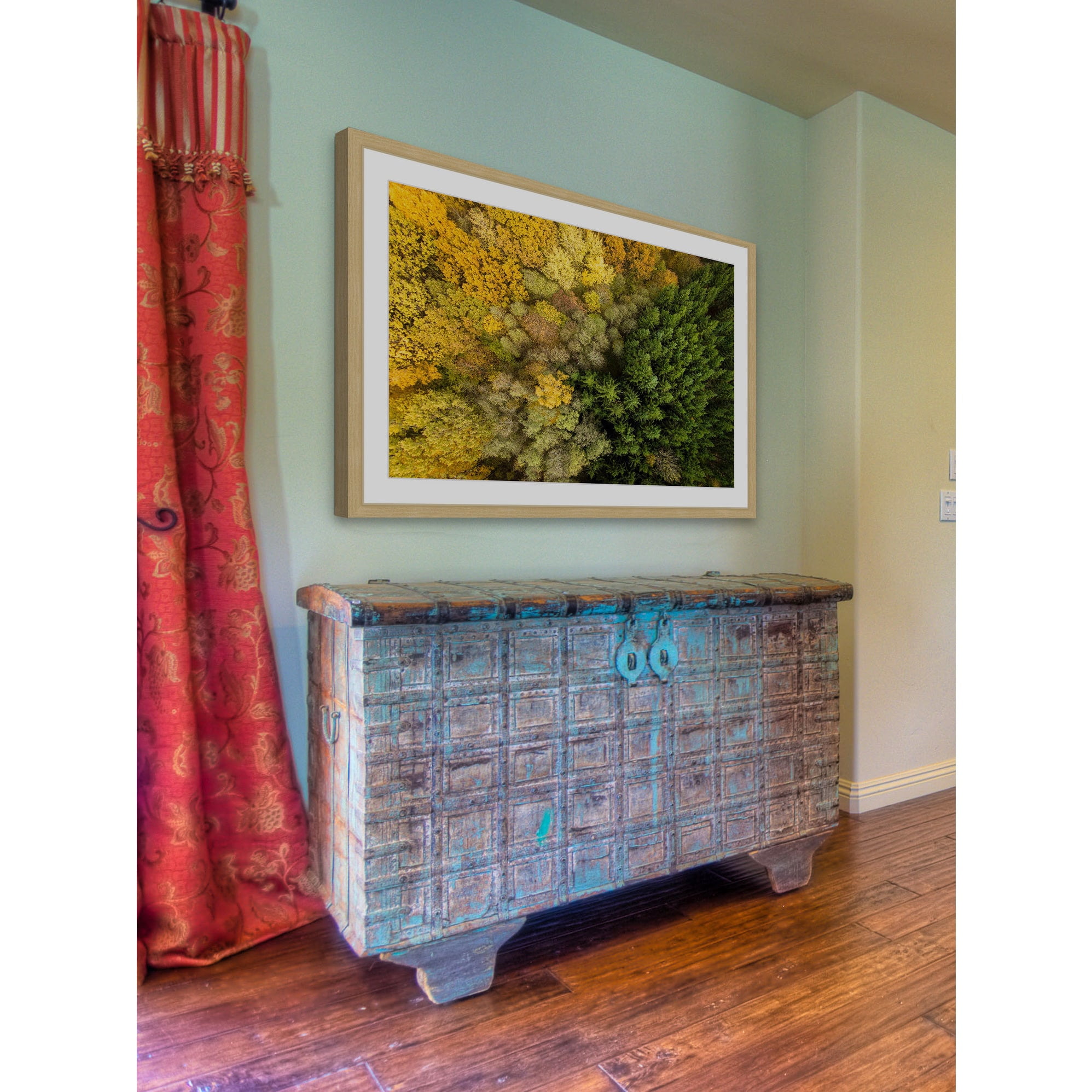 Marmont Hill "Dense Growth" By Karolis Janulis Framed Painting Art Print, 30.0" x 1.5"