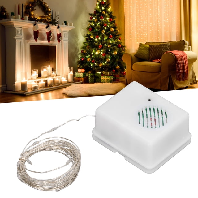 3 Meters Christmas Decorative Light String, Christmas Music String Light Christmas Decorative Lamp String Indoor Outdoor Decoration Light for Patio, Garden, Christmas Tree, Parties