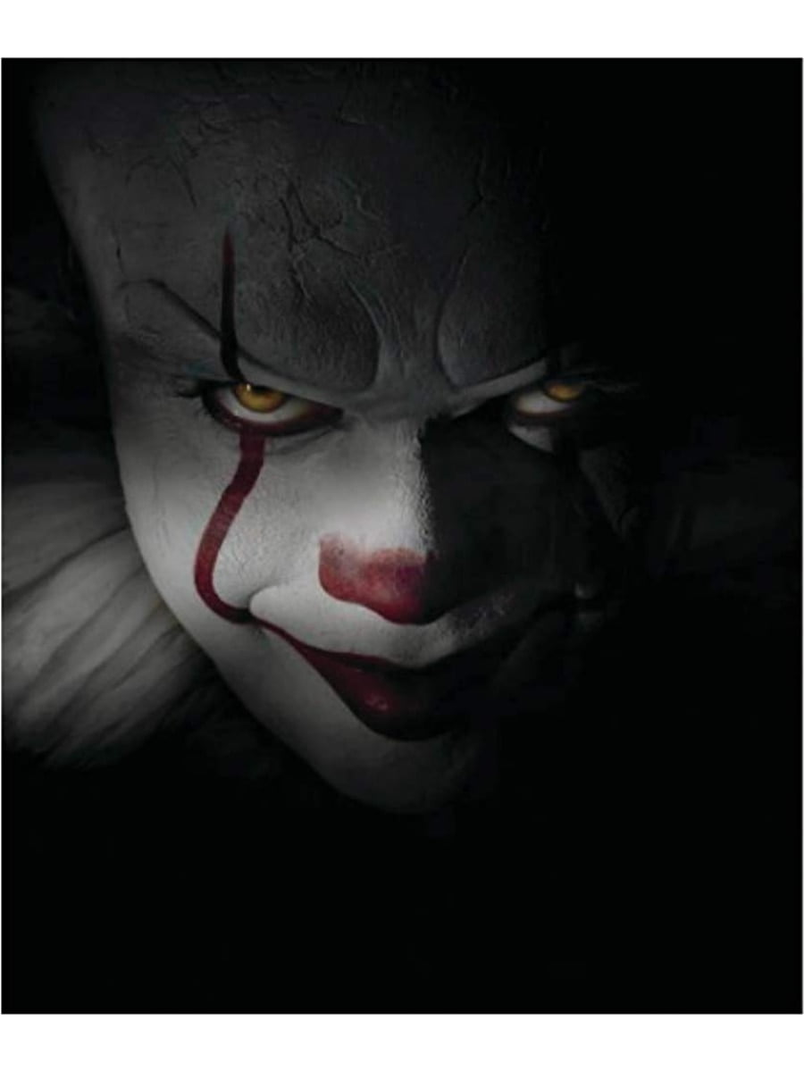 It The Movie Pennywise Window Cling Halloween Decoration