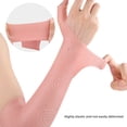 thumbnail image 3 of Arm Moisturizing Cover, Arm Moisturizing Sleeve 1 Pair Elastic Thumb Hole  for Daily Use, 3 of 7