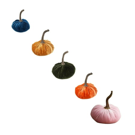 

1 pc Handmade Velvet Pumpkins Stuffed Pumpkin with Exquisite And Christmas Bulbs Friends Show Ornament Icicle Ornament Christmas Decorations Set A Ornament Phone Christmas Ornament Christmas