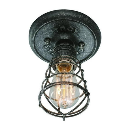 Troy Lighting Conduit 1 Light Flush Mount