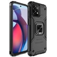thumbnail image 5 of Elegant Choise Case with Screen Protector for Moto G Stylus 5G 2023 Shockproof Heavy Duty Ring Stand Phone Cover, Black, 5 of 13