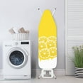 thumbnail image 3 of HELLHERO Lemons Iron Cover for Ironing Board, Scorch Resistant Ironing Board Cover with Elasticized Edges, Fits Standard 54" x 15" Inch Boards, 3 of 5