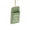 A001- Green, variant on Green Metal Vintage Mailbox Christmas Ornament with Letters for Santa Design