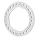 thumbnail image 2 of 4pcs 1.9 Inch Wheel Outer Beadlock Rings Aluminum Alloy Replacement Wheel Beadlock Rings for Traxxas 1/10 RC Car Silver, 2 of 4