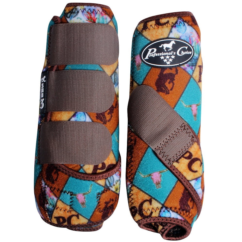 Professional Choice Horse Smb 3 Sports Medicine Boots Pair Pc Diamond
