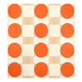 thumbnail image 6 of Yayeee Magnetic Dishwasher Cover for The Front Decoration Home Kitchen Machine Sticker Protector, Orange Geometric Circles, 6 of 6