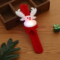thumbnail image 2 of Christmas Accessories for Events and Parties Children's Featuring Light-Up Clapping Rings and Bracelets for Festive Celebrations, 2 of 4