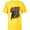 Yellow, variant on Marvel Guardians of the Galaxy Volume 3 Comic Style and Logo - Short Sleeve T-Shirt for Kids - Customized-Black