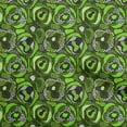 thumbnail image 1 of oneOone Georgette Viscose Green Fabric Abstract Quilting Supplies Print Sewing Fabric By The Yard 42 Inch Wide, 1 of 4