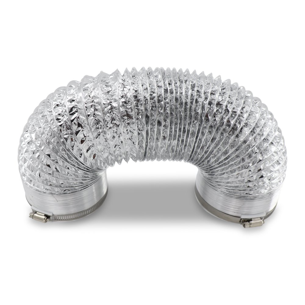 Appliance Pros AP4395481 Non Insulated Flex Air Aluminum Foil Duct