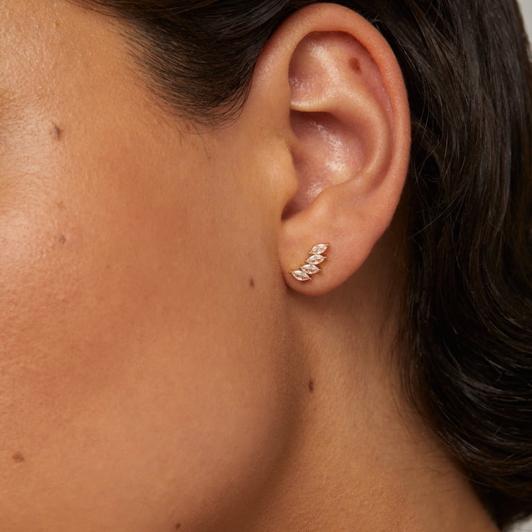 Brat Santa Sack Hypoallergenic Earrings - Brat Earrings