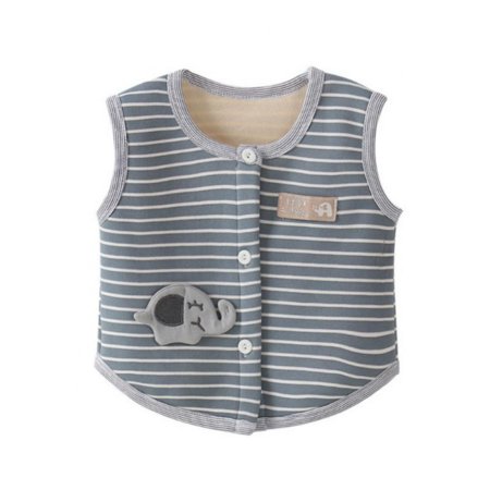 

Toddler Baby Boys Girls Warm Sleeveless Jacket Vest Spring Winter Children Waistcoat 0-4 Years