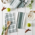 thumbnail image 3 of Juego de Paños de Cocina DII 46x71 cm Verde Oscuro 5 piezas, 3 of 8