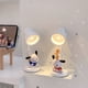 thumbnail image 3 of Lámpara de ambiente de luz nocturna mini con diseño de dibujos animados de Sanrio, Pochacco, muñeco estéreo, lámpara de escritorio pequeña y sencilla con LED para niños, regalo de Navidad, 3 of 5