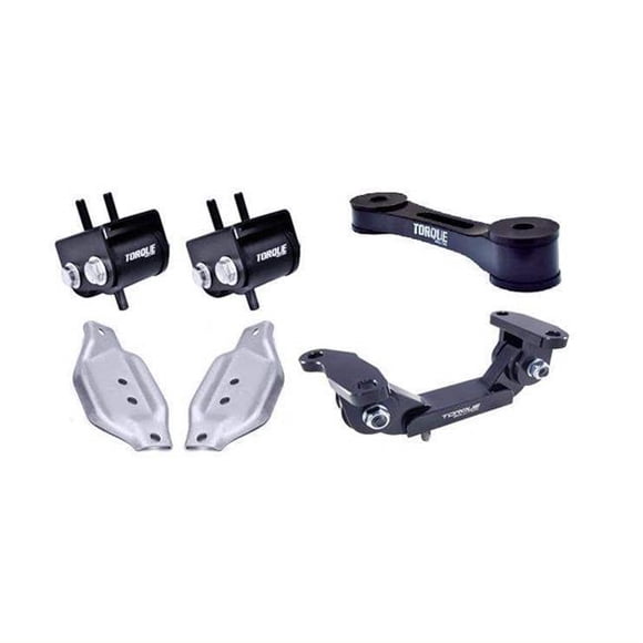 Engine Transmission Pitch Mount Kit with Mount Plates for 2002-2014 Subaru WRX