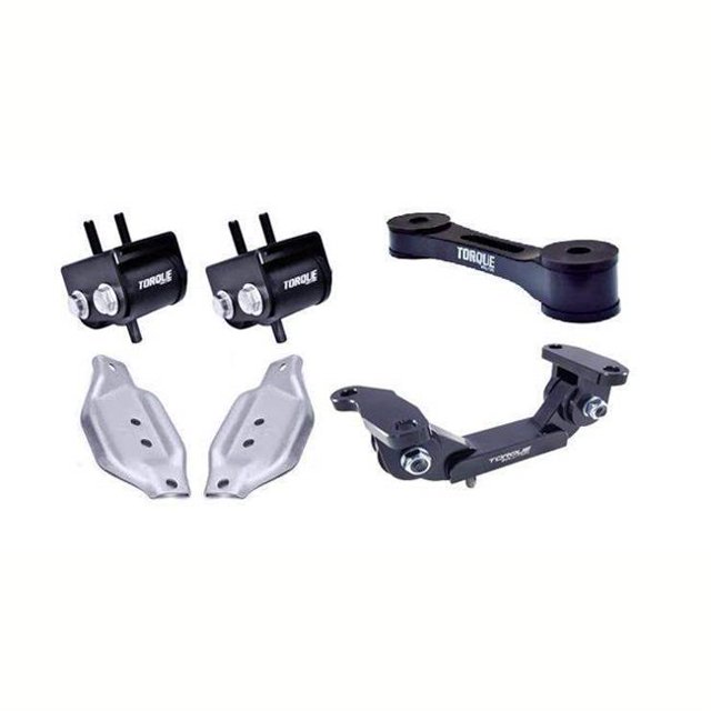 Engine Transmission Pitch Mount Kit with Mount Plates for 2002-2014 Subaru WRX