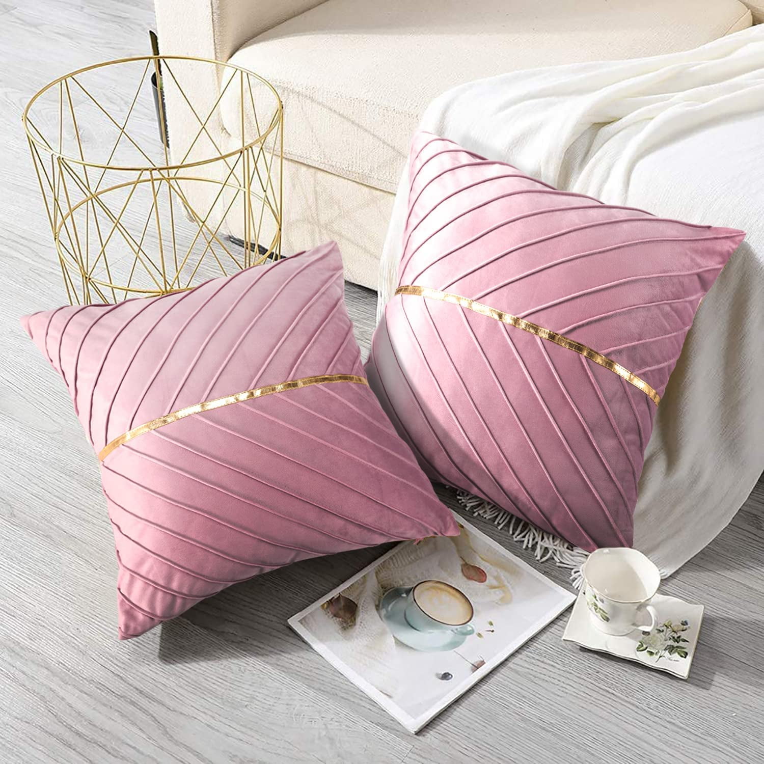 Relleno Cojin 45x45 MIULEE Funda De Cojines Para Sofu00e1 Funda De