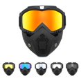 thumbnail image 3 of Goggles Riding Goggles, Motorcycle Goggles with Detachable Mask 18*18.5cm, 3 of 3