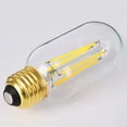 thumbnail image 2 of Bombilla LED Leools E26 Edison, 8 W, 100 W, regulable, 4000 K, 800 lm, 6 unidades, 2 of 9
