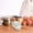 A, variant on Food Storage Airtight Clear Jars for Fresh Preservation with Lids, Vacuum Proof Kitchen Storage Containers Reusable Canning Jars for Dry 5 Size Set
