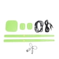 thumbnail image 1 of Electric Air Drum Set 3D Motion Sensing Portable Electronic Virtual Drum Kit with Drumsticks for Adults Kids Beginners Green, 1 of 3