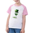 thumbnail image 1 of COM1950s Hauts Mignons pour Femmes, Hauts à Manches Courtes pour Femmes, Enfants Garçons Filles Mode Mignon Col Rond Imprimé Haut à Manches Courtes, Hauts à Manches Courtes pour Femmes, Cadeaux pour Filles Tout-Petits, 1 of 9