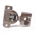 thumbnail image 4 of OUYAWEI 4 Sets Apexstone 100N/22.5Lb Hydraulic Rod Overlay 1/2 Inches Hinge+ Golden Gas Spring + Cushion Pads Lid Support Lift Support Lid Stay Gas Props Shocks for Rv Trailer Cabinet, 4 of 8