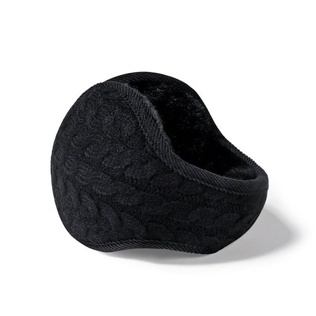 Orejeras para invierno, hombres y mujeres, calentadores de orejas, orejeras cálidas de invierno para inviernos fríos, ajustables (1 unidad)