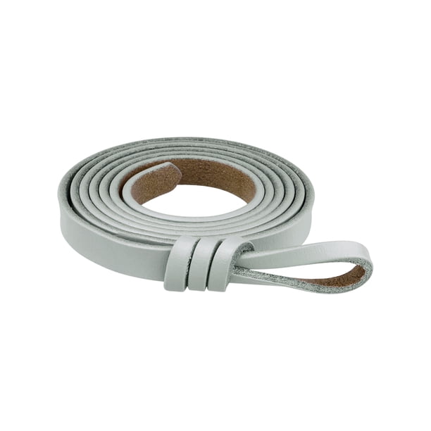 Cinturón de Cuero para Mujer INSPIRE CHIC, Cinturón de Cintura con Nudo para Vestido Gris