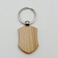 thumbnail image 1 of La madera se puede utilizar como llavero con letras láser, llavero con personalidad, pequeño regalo, madera de haya, llavero de madera, 1 of 2