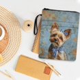 thumbnail image 3 of HELLHERO Polyester Fabric Book Organizer Bag for Librarian - Vintage for Class Office Pocket Washable, 11.4 Inch X 8.66 Inch, 3 of 8