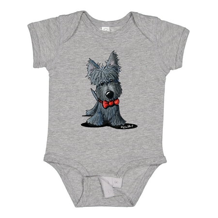 

Inktastic Little Scottish Gent Boys or Girls Baby Bodysuit