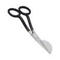 thumbnail image 2 of kurtrusly 7" Duckbill Applique Scissors for Thread Tufted Carpet Handles Applique Duckbill Fabric Shears Silver, 2 of 8