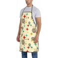 thumbnail image 3 of Kitchen Chef Apron With Pockets For Cooking Grilling Bbq Painting Women Men Apron, 3 of 6