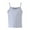 Gray, variant on BRGZLK Sleeveless Tank Top for Kids Summer Trendy Solid Graphic T-Shirt Girls Boys Soft Comfort Modal Spaghetti Strap Camisole Black 3-4 Years