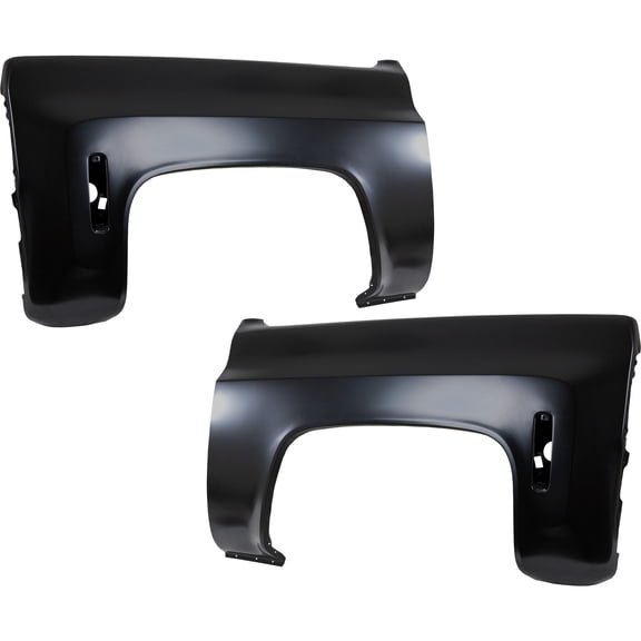 Garage-Pro Fender SET Compatible with 1973-1974 Chevrolet Blazer, 1975-1980 Chevrolet C10, 1975-1980 Chevrolet K10, 1975-1980 Chevrolet C20, Primed Front, Driver and Passenger Side