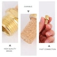 thumbnail image 3 of MasteelfCA 10pcs Pneumatic Muffler G1/4 Thread Pneumatic Silencer Brass Exhaust Muffler, 3 of 7